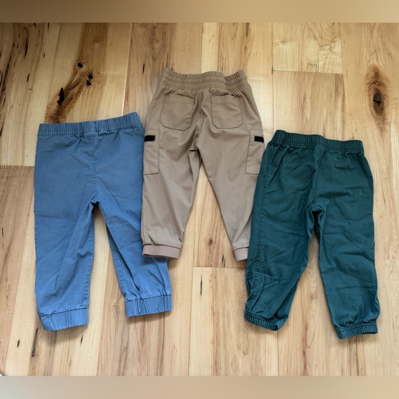 Set of 3 - Toddler Pants - Size 24M and 2T - assorted brands - ships as 1 set - Picture 4 of 8